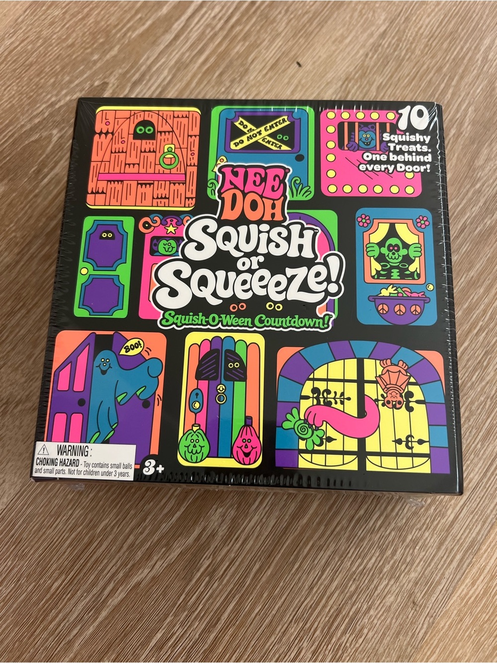 NeeDoh Squish or Squeeze! Squish-O-Ween Countdown
